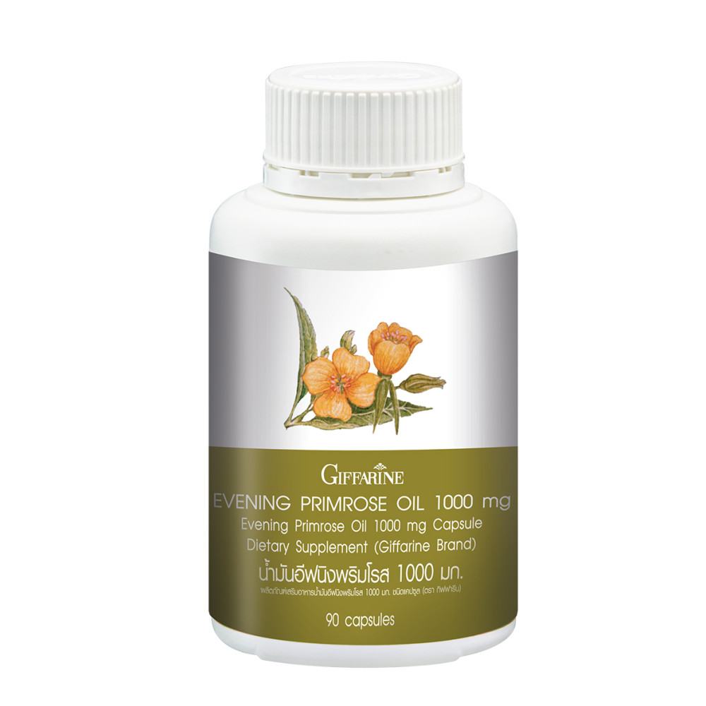 น้ำมันอีฟนิง พริมโรส (ขนาด 1,000 มก. บรรจุ 90 แคปซูล)
