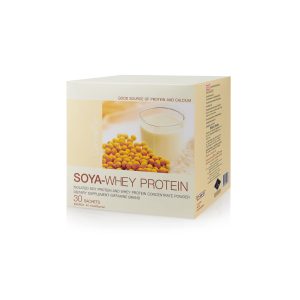 Alternative view of โซย่า-เวย์ โปรตีน