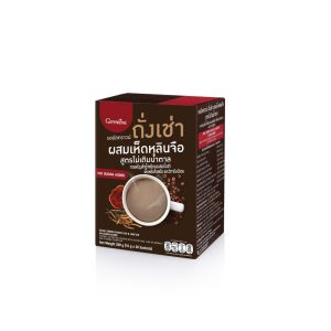 กิฟฟารีน รอยัลคราวน์ ถั่งเช่า ผสมเห็ดหลินจือ สูตรไม่เติมน้ำตาล